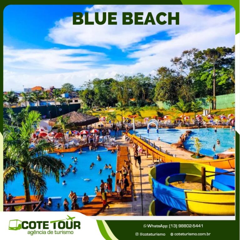 Blue Beach Thermas Park Cote Tour