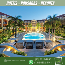 Hoteis - Pousadas - Resorts