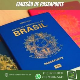 Emissão de Passaporte