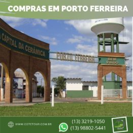 Compras em Porto Ferreira