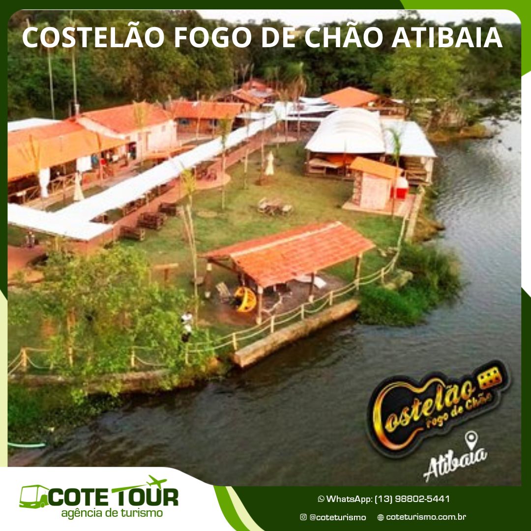 COSTELÃO FOGO DE CHÃO – ATIBAIA – Cote Tour