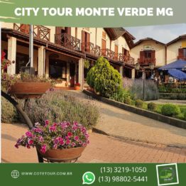 City Tour Monte Verde - MG
