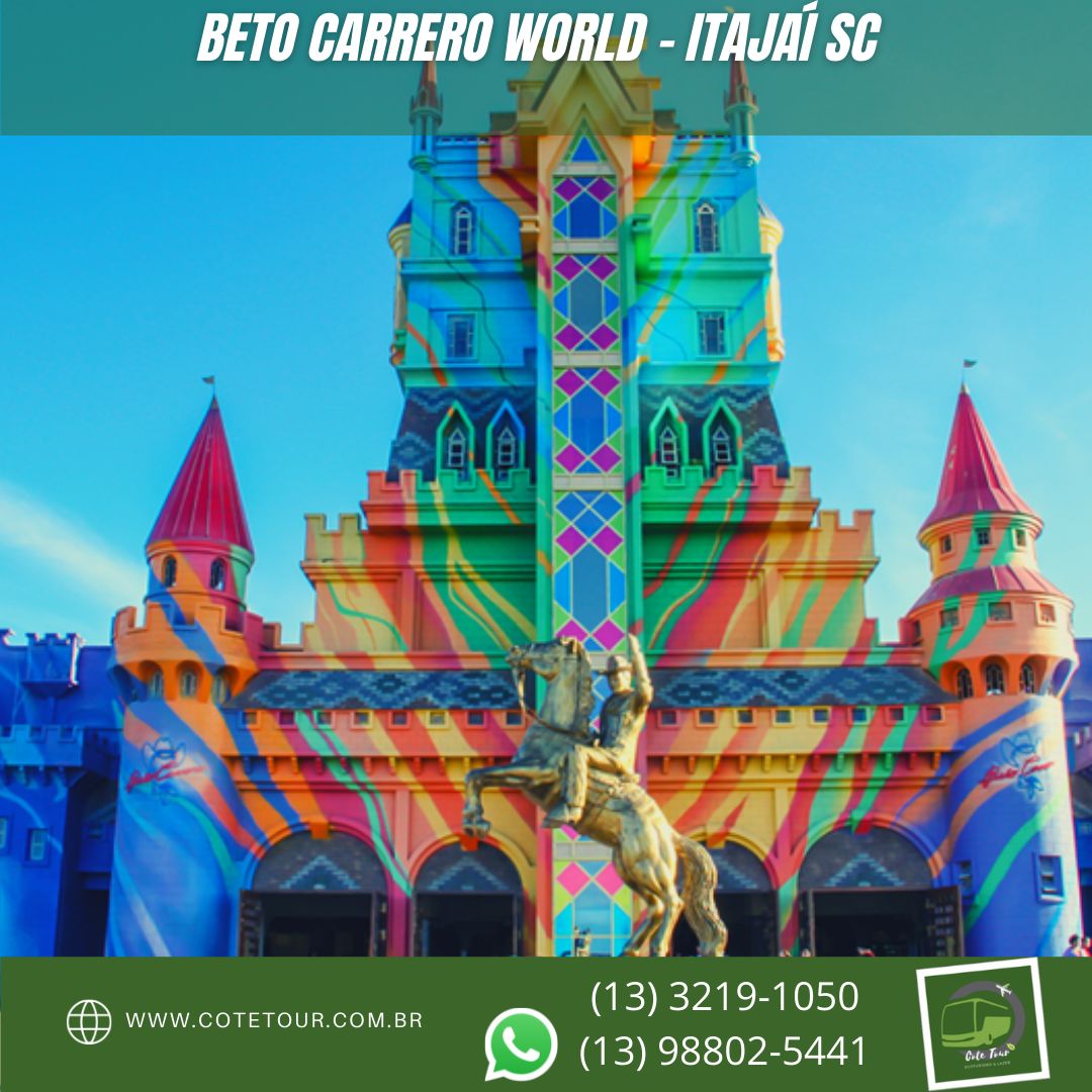 Beto Carrero World (@BetoCarrero) / X