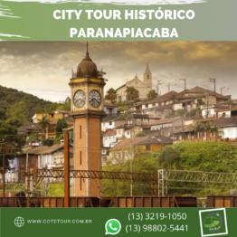 City Tour - Paranaiacaba