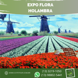 EXPO FLORA HOLAMBRA