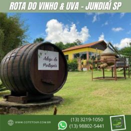 Rota do Vinho e da Uva - Jundiaí