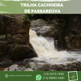 TRILHA CACHOEIRA DE PASSAREÚVA