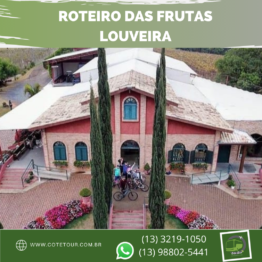 Roteiro das frutas - Louveira