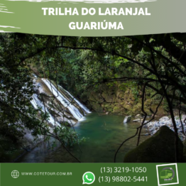 TRILHA DO LARANJAL GUARIÚMA